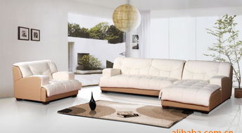 进口头层牛皮沙发价格 厂家 图片