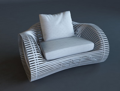 沙发单体|工业/产品|家具|MaRija_j 
