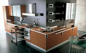 橱柜精选 睿派精致家具