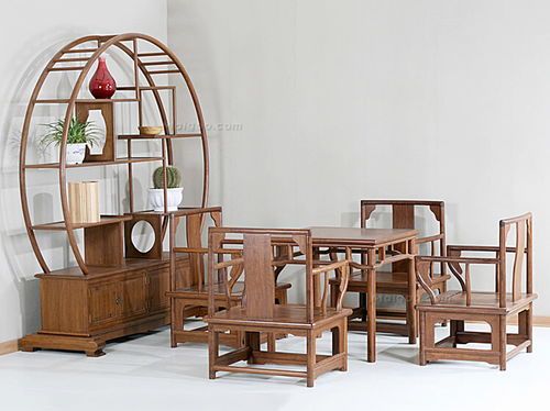 方圆整木家居 古典家具系列产品 古典家具效果图欣赏