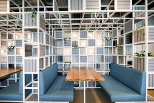 时尚办公网 办公设计 设计欣赏 材料探索 以色列家具制造商keter plastic赫兹利亚办公设计欣赏