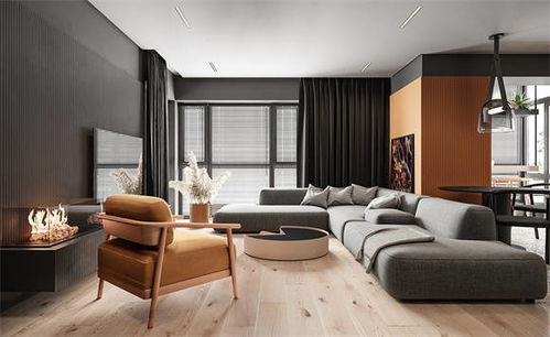 emma家居设计 精美的设计,巧妙的家具布局