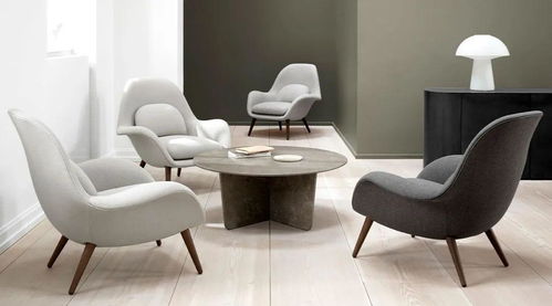 北欧简约家具设计,越简单越迷人