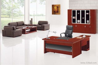 供应办公家具厂,河南办公家具供应经理台价格 厂家 图片