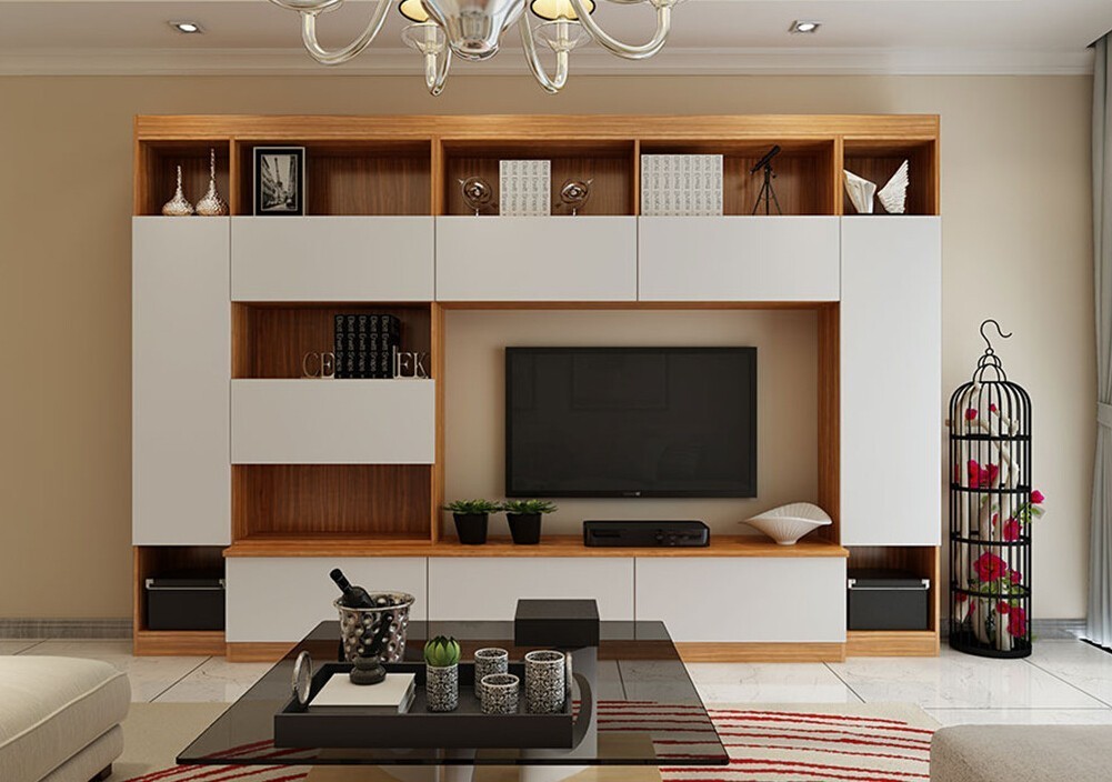 别人家的电视柜是一道风景，你家只是柜子而已！